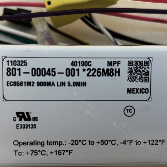 eldoLED ECOdrive 561M Intelligent LED Driver Controller 50W 100-277V AC Lighting - Picture 3 of 6